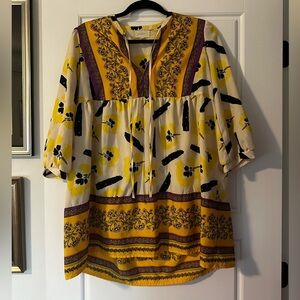 Melloday Tunic Dress Size M